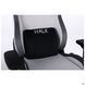 Комп'ютерне крісло VR Racer Textile Halk AMF Сірий - чорний