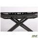 Стіл розкладний Bart basalt AMF 135(179)X90 stone Granite gray