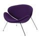 Крісло FOSTER Concepto Фіолетовий
