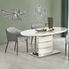 Стол раскладной ASPEN Halmar 140x90