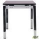Стіл розкладний Сандро AMF 110(170)X70 Чорний