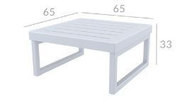 Комплект мебели для террасы Siesta Onto Mykonos Lounge Corner Set Taupe Бежевый