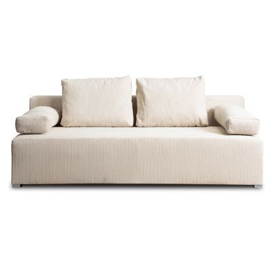 Диван MEBEL ELITE MARKO 195 см Беж фотография