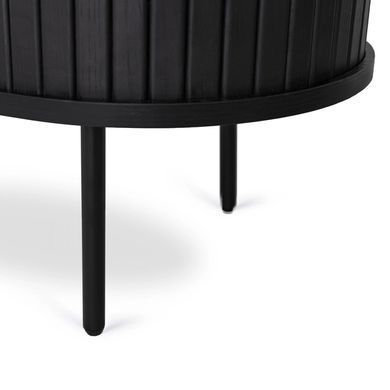 Комод MEBEL ELITE TRISH 180 Чорний фотографія