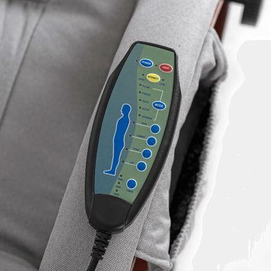 Кресло массажное MEBEL ELITE CANO Серый фотография