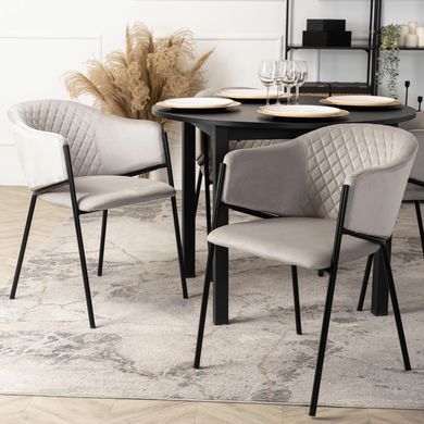 Стул MEBEL ELITE INNES 2 Серый фотография