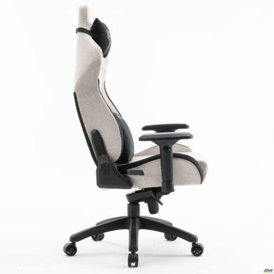 Комп'ютерне крісло VR Racer Textile Halk AMF Сірий фотографія