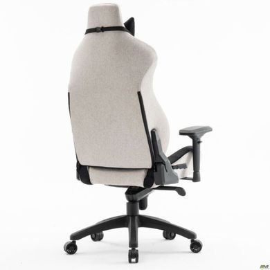 Комп'ютерне крісло VR Racer Textile Halk AMF Сірий фотографія