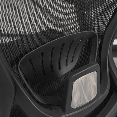 Стул офисный вращающийся MEBEL ELITE LITOS Черный фотография