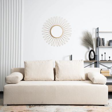 Диван MEBEL ELITE MARKO 195 см Беж фотография