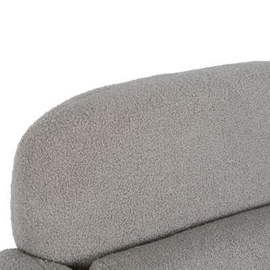 Кресло MEBEL ELITE TOGO Серый Букле фотография