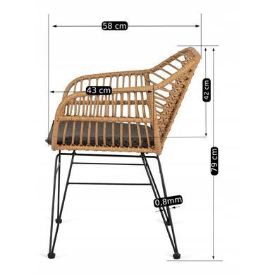 Стул MEBEL ELITE MUSA Дерево фотография