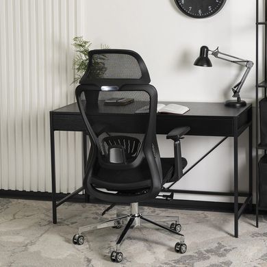 Стул офисный вращающийся MEBEL ELITE LITOS Черный фотография