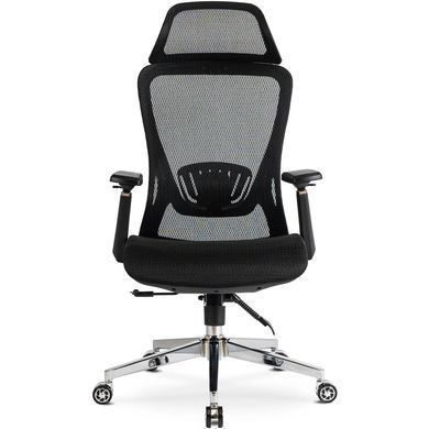 Стул офисный вращающийся MEBEL ELITE LITOS Черный фотография