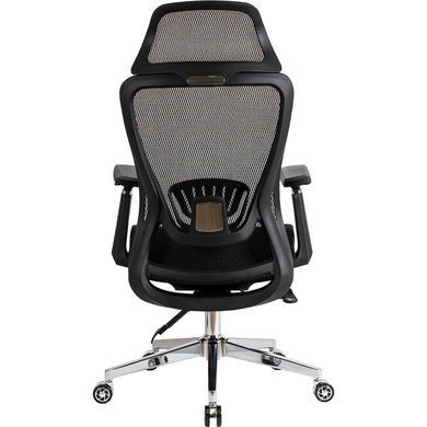 Стул офисный вращающийся MEBEL ELITE LITOS Черный фотография