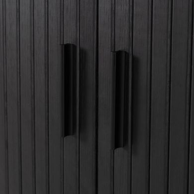 Комод MEBEL ELITE TRISH 180 Чорний фотографія