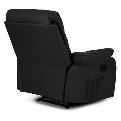 Массажное кресло MEBEL ELITE INTER экокожа Черный фотография