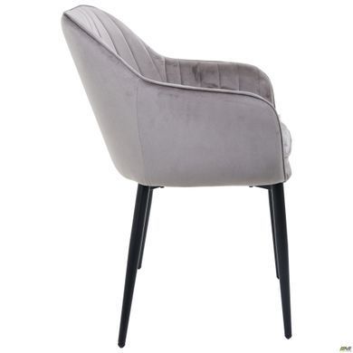 Кресло Paula-C Velvet AMF Серый фотография