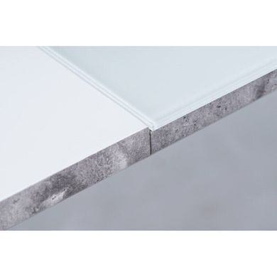 Стіл Обідній ILARIO Signal 140(180)X80 Сірий фотографія