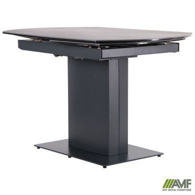 Стол раскладной Billy anthracite AMF 120(180)X90 сeramics Calacatta nero фотография