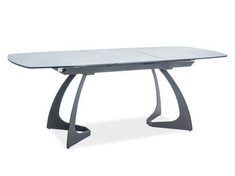 Стіл Обідній MARTINEZ CERAMIC Signal 160(210)x90 фотографія