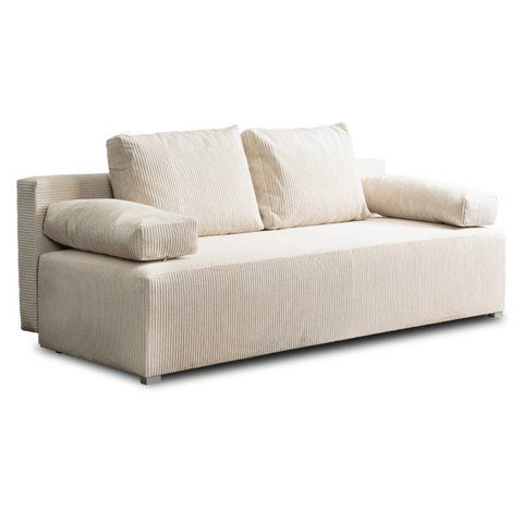Диван MEBEL ELITE MARKO 195 см Беж фотография