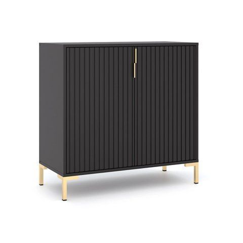 Комод MEBEL ELITE TORELLO 88 Черный фотография