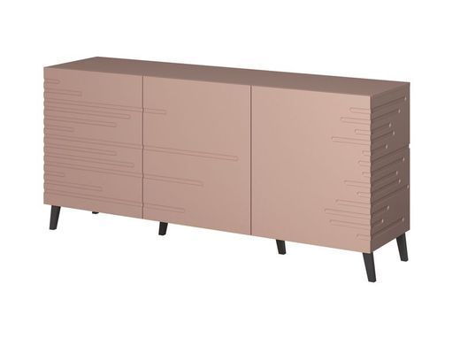 Комод NOVA Cama 155 Рожевий Мат фотографія
