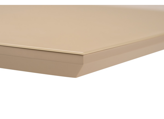 Стіл розкладний TMM-50-1 VETRO 120x80 Капучино Матовий фотографія