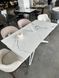Стіл розкладний STAR STATURARIO WHITE Concepto 160(240)x90 Білий Глянец