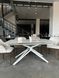 Стіл розкладний STAR STATURARIO WHITE Concepto 160(240)x90 Білий Глянец