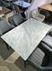 Стіл NORMAN CERAMIC Muie White Intarsio 140x90 Білий Глянець Кераміка Чорний