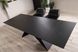 Стіл Обідній WESTIN CERAMIC Signal 160(240)X90 SAHARA NOIR / Чорний