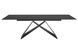 Стіл Обідній WESTIN CERAMIC Signal 160(240)X90 SAHARA NOIR / Чорний