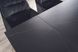 Стіл Обідній WESTIN CERAMIC Signal 160(240)X90 SAHARA NOIR / Чорний