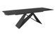 Стіл Обідній WESTIN CERAMIC Signal 160(240)X90 SAHARA NOIR / Чорний