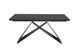 Стіл Обідній WESTIN CERAMIC Signal 160(240)X90 SAHARA NOIR / Чорний