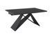 Стіл Обідній WESTIN CERAMIC Signal 160(240)X90 SAHARA NOIR / Чорний