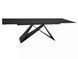 Стіл Обідній WESTIN CERAMIC Signal NOIR DESIRE 160(240)X90 Чорний Мат / Чорний Мат