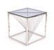 Журнальный столик INFINITY Halmar 55x55