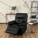 Массажное кресло MEBEL ELITE INTER экокожа Черный
