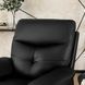 Массажное кресло MEBEL ELITE INTER экокожа Черный