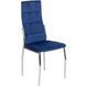 Стул бархатный MEBEL ELITE MOLLY Velvet Темно-синий фотография