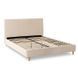 Ліжко двоспальне MEBEL ELITE KIOTO 140x200 см Беж
