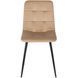 Стул бархатный MEBEL ELITE PERU Velvet, Бежевый