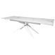 Стіл розкладний STAR STATURARIO WHITE Concepto 160(240)x90 Білий Глянец фотографія