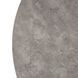Стол раскладной круглый MEBEL ELITE DORIAN 80(160)х80 см Бетон