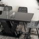 Стол раскладной MEBEL ELITE CLARK 120(160)х80 см Черный