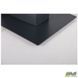 Стол раскладной Billy anthracite AMF 120(180)X90 сeramics Calacatta nero