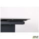 Стол раскладной Billy anthracite AMF 120(180)X90 сeramics Calacatta nero